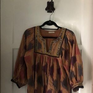 ULLA Johnson Peasant Top